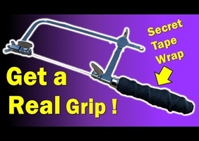 Grip personnalisé sur les poignées de vos outils à main