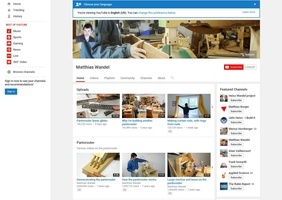 Un vrai artisan doit savoir construire ses outils...