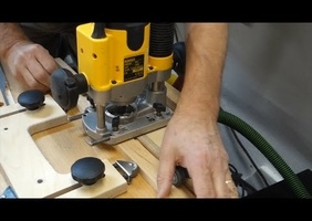 Défonceuse sur table