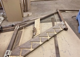 Escaliers à l'Américaine