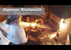 Making a Funahiro (舟弘) Kanna Blade - Japanese Blacksmith - Master of Traditional Crafts