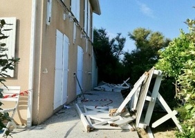 Balcon en bois et ses dangers