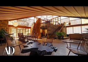 Inside George Nakashima’s Japanese-Style Home & Workshop