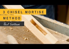 Une autre façon de réaliser des mortaises …