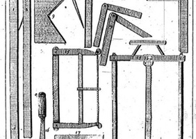 La première liste exhaustive d'outils (un peu avant Roubo)