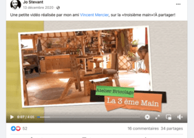 Un établi banc d'âne polyvalent pour la sculpture