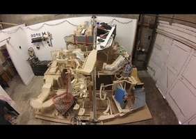 Les billes se font la malle