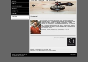 Les toupies de Philippe Chacqueneau