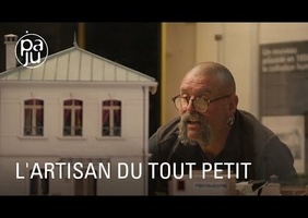 Un maquettiste pas comme les autres.