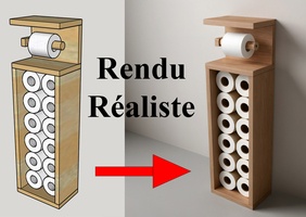 Transformer facilement un croquis en photo réaliste