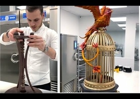 Un chocolatier ébéniste !!!