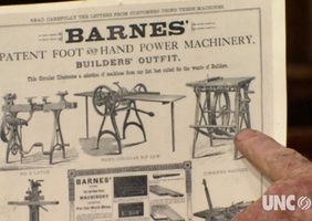 Les machines à pédale par Roy Underhill