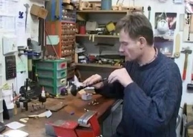 Fabrication d'une bombarde