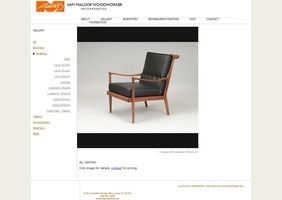 Un woodworker de Génie