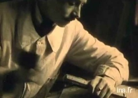 1912 Sculpture sur Bois