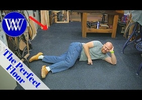 How to Install Rubber Flooring In a Woodworking Shop