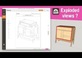 Idées OpenCutList 5.0 : Vues Eclatées ?