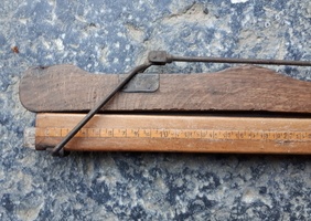 Une scie à cadre ... pliable !