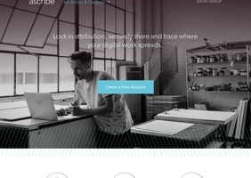 Ascribe - Gravez votre création dans le blockchain