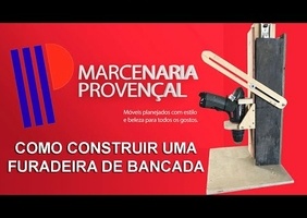 Comment construire une perceuse d'établi