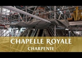 Restauration de la charpente de la Chapelle Royale de Versailles