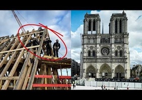 Les charpentiers de  notre dame