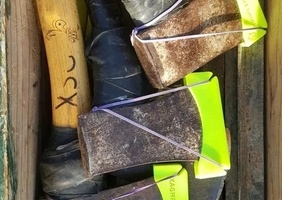 Protège hache ou hachette