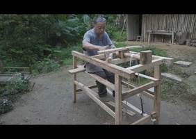 Le tour à bois de Grandpa Amu