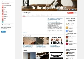 Tom Fidgen - The unplugged Woodworker