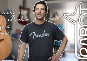 Rencontre avec Cédric Berthier, luthier à Rennes