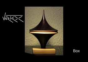 Fabrication d'une boite Vortex -1ère partie- Création en temps réel.