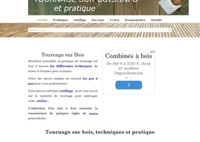 Site pour découvrir le tournage sur bois