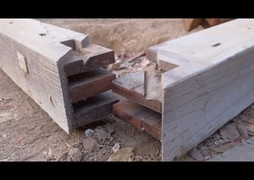 Assemblages de charpente traditionnels japonais