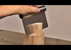 Menuiserie culinaire ... ou cuisinier boiseux ?