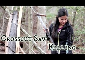 Bucheron à l'ancienne