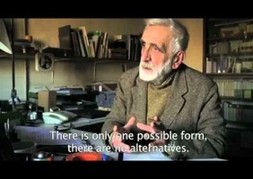 La construction d'une chaise par un très grand designer, Enzo Mari