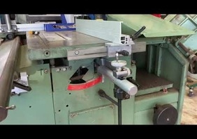 Micro-ajustement de la scie sur combiné Robland X310