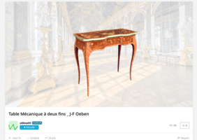 Nouvelle publication sur UWood.org