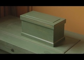 Fabrication d'une petite boîte.