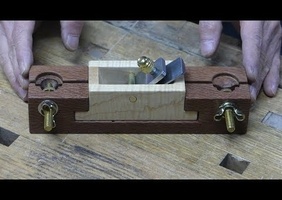 Se faire un rabot a chanfreiner à largeur variable