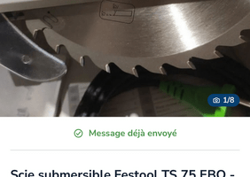 La première scie submersible ?