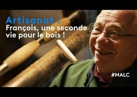 Artisanat : François, une seconde vie pour le bois !