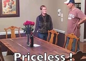 The priceless gift, le cadeau inestimable