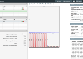 CutList Optimizer : un site permettant d'optimiser ses débits de panneaux