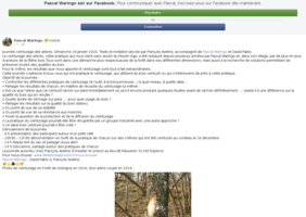 Journée ceinturage d'arbre