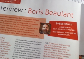 À lire dans le Bouvet qui vient de sortir