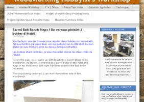 Atelier du bricoleur