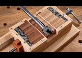 Comment fabriquer un étau en bois à mâchoires adaptatives