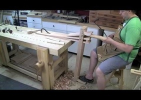 Renaissance woodworker - travail aux outils à main