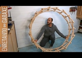 Comment faire un cercle autoportant de Leonard De Vinci